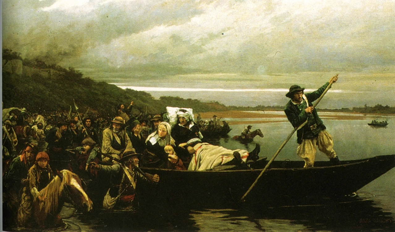 Attraversando la Loira Vandea - Birkenhead Museum, Gran Bretagna